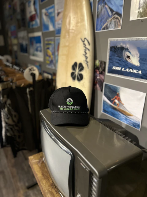 Gorra Muncie Farm Y Fleet