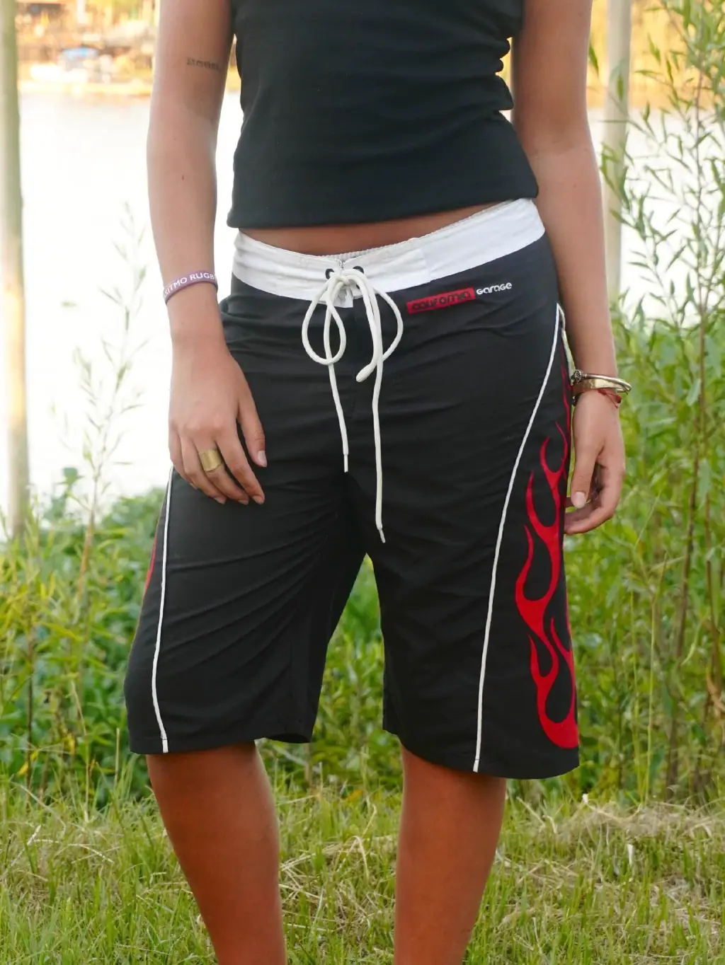 Boardshort California Garage · Flames, foto 4 de 4