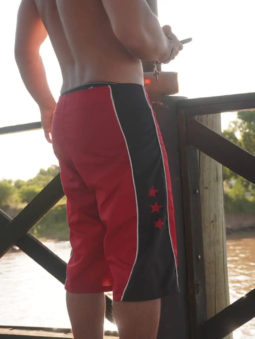 Boardshort California Garage · Stars, foto 4 de 6