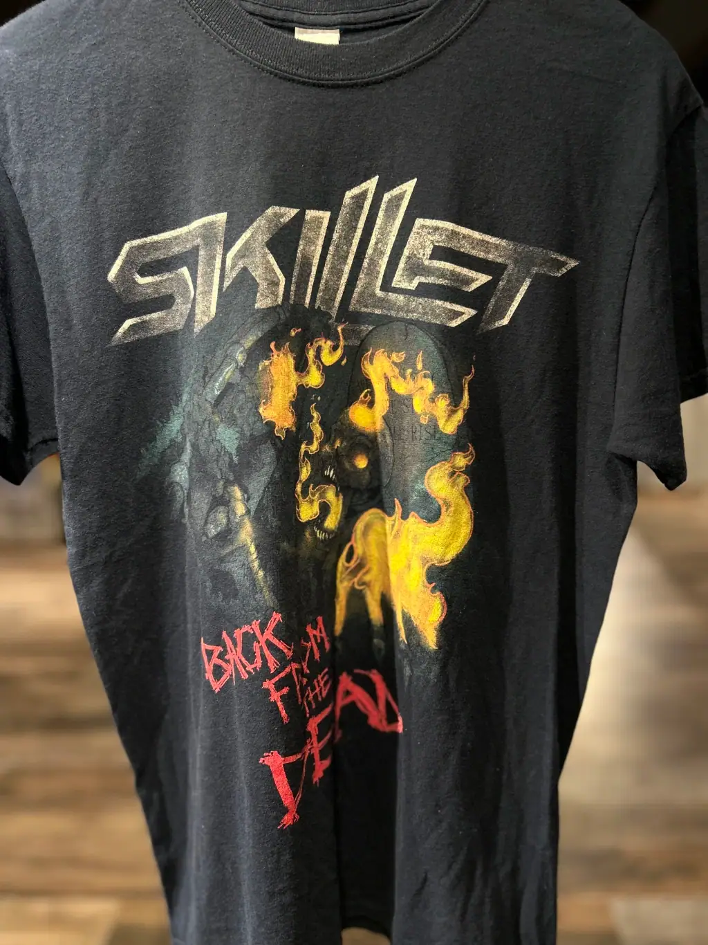 Remera Skillet, foto 2 de 3