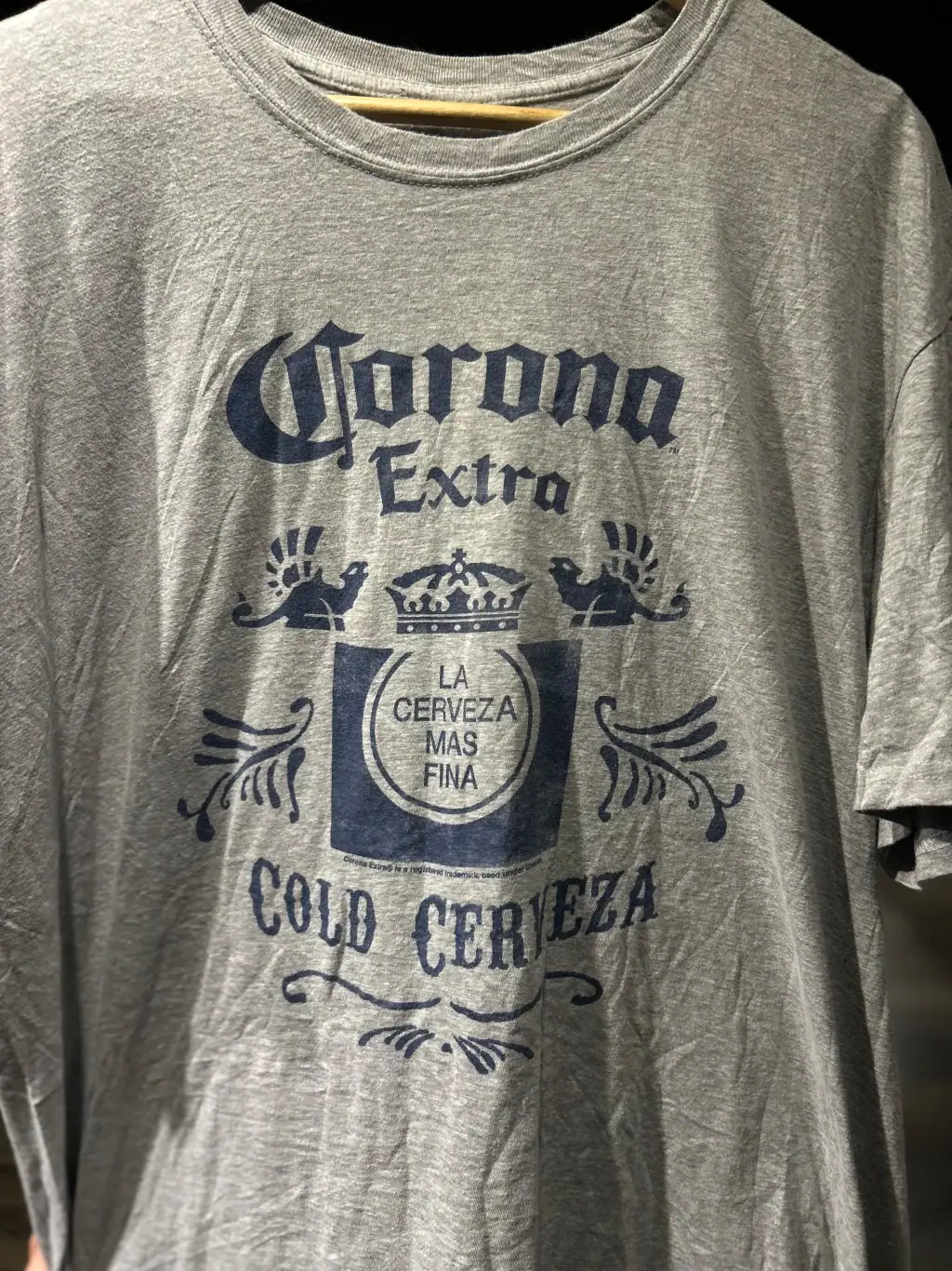 Remera Corona, foto 2 de 3
