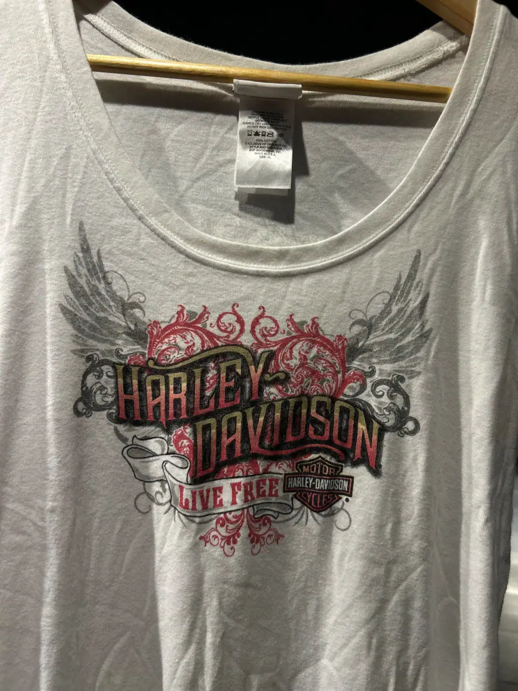 Remera Harley Davidson, foto 2 de 4