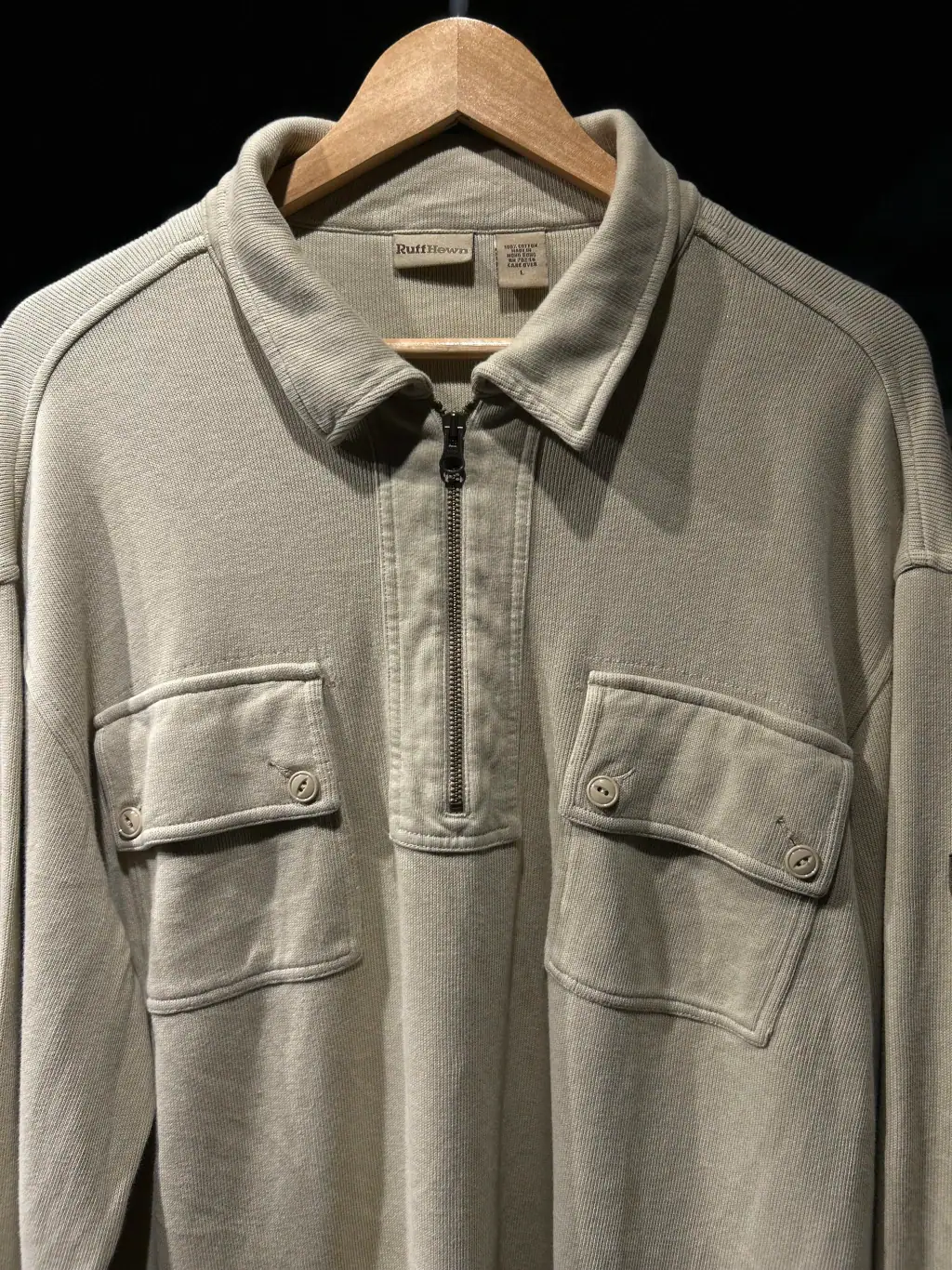 Quarter zip Ruff Hewn, foto 2 de 3