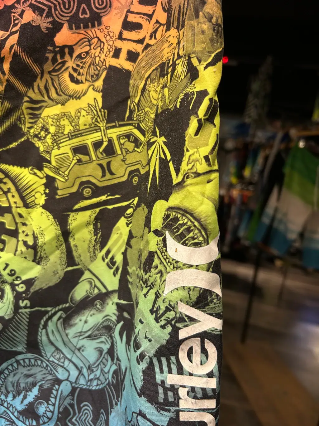 Boardshort Hurley, foto 5 de 5