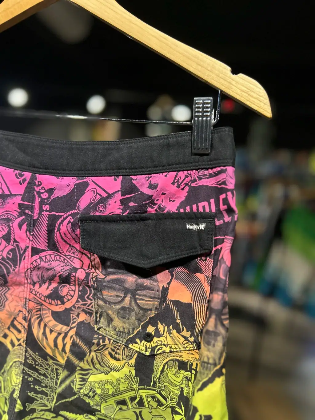 Boardshort Hurley, foto 4 de 5