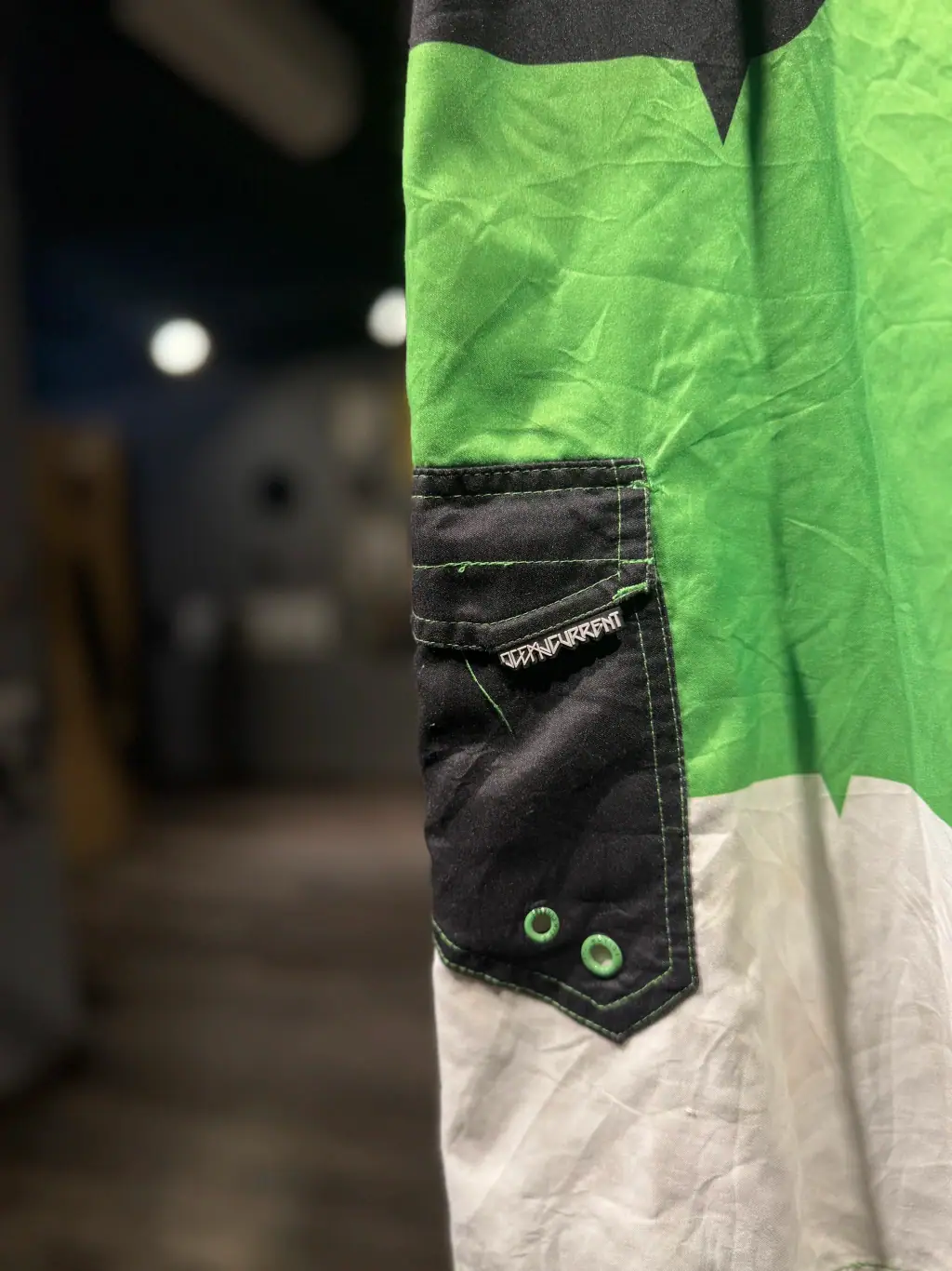 Boardshort Ocean Current, foto 2 de 4