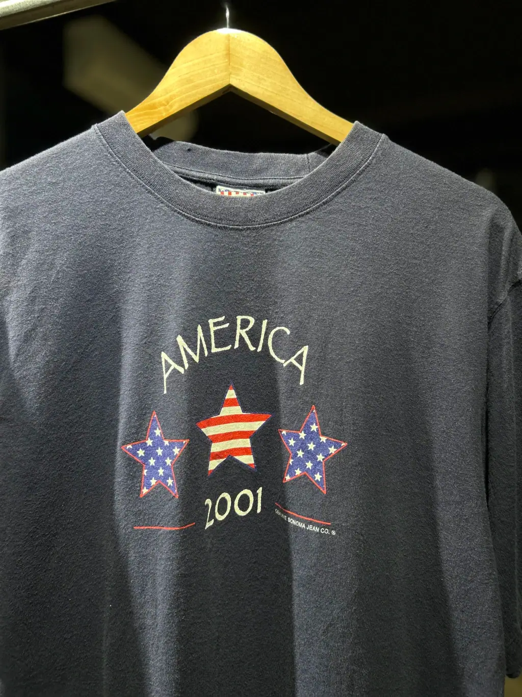 Remera America 2001, foto 2 de 4