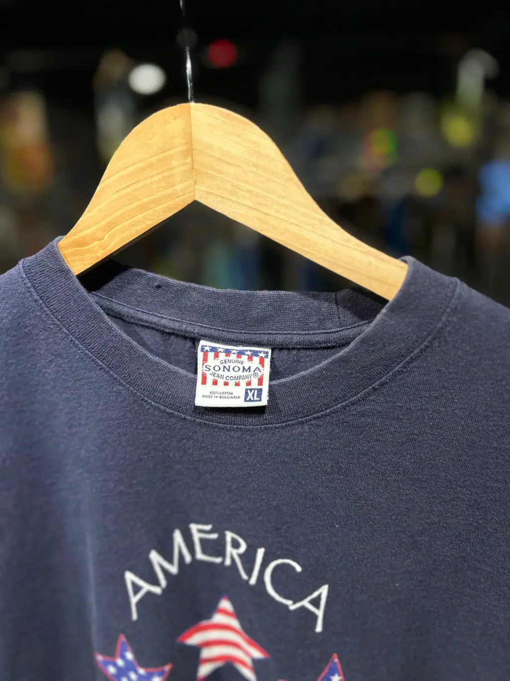 Remera America 2001, foto 3 de 4