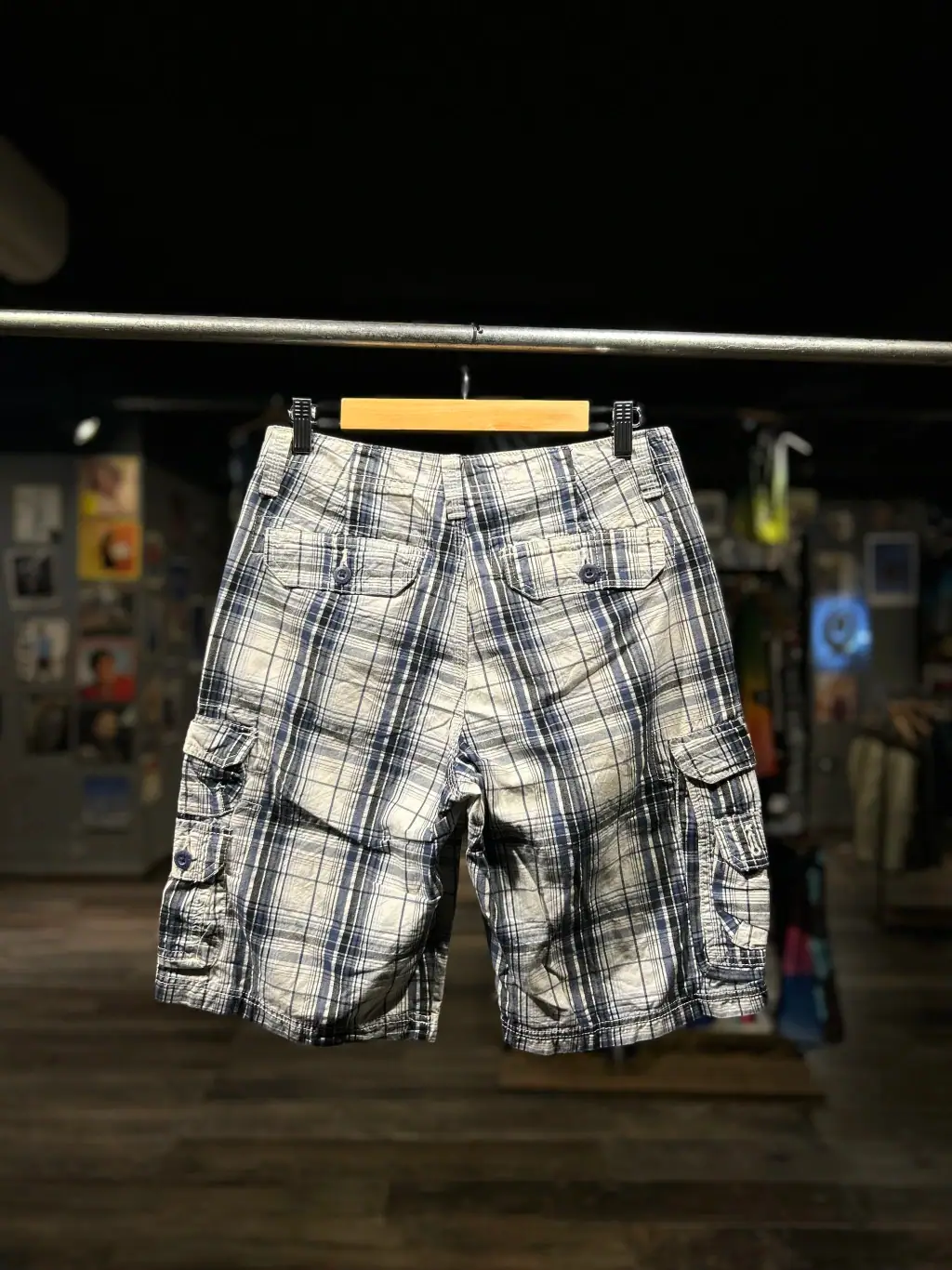 Bermuda Lee Dungarees, foto 4 de 5