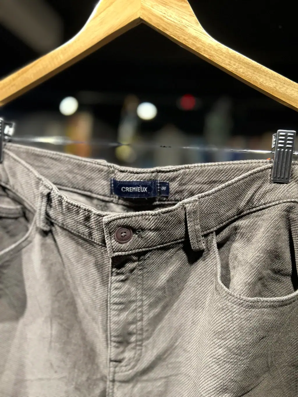 Pantalón Cremiux Corderoy, foto 3 de 4