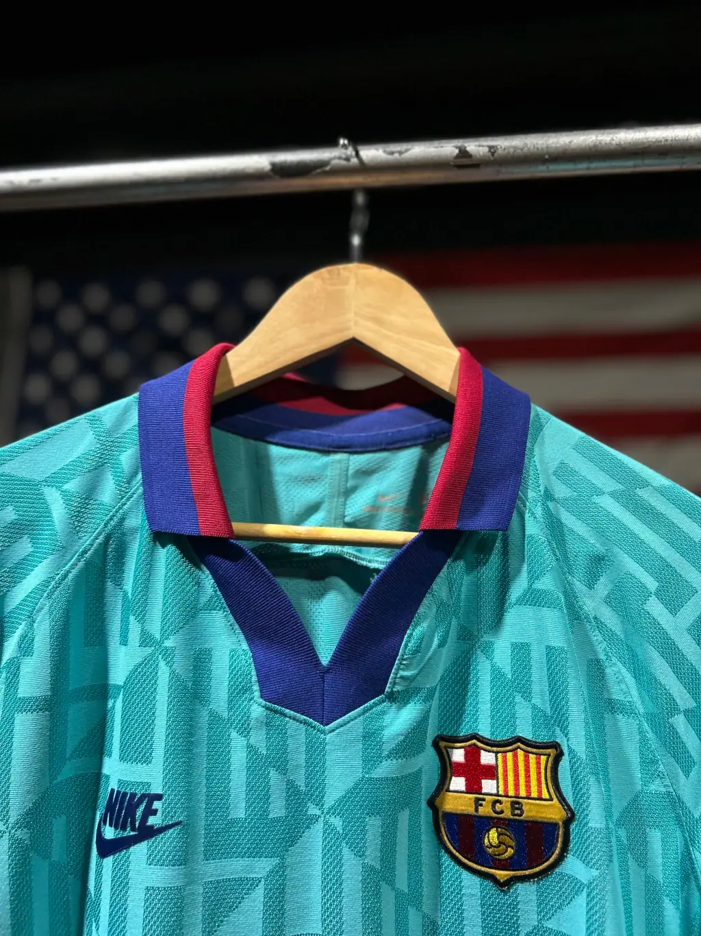 Camiseta Nike Barca, foto 3 de 8