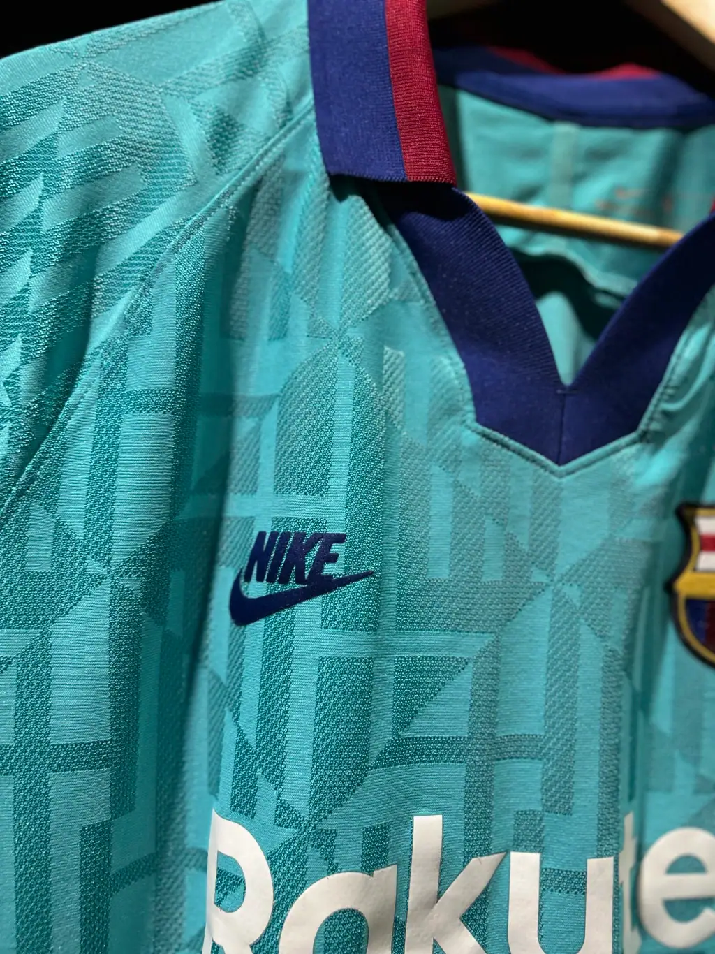 Camiseta Nike Barca, foto 5 de 8