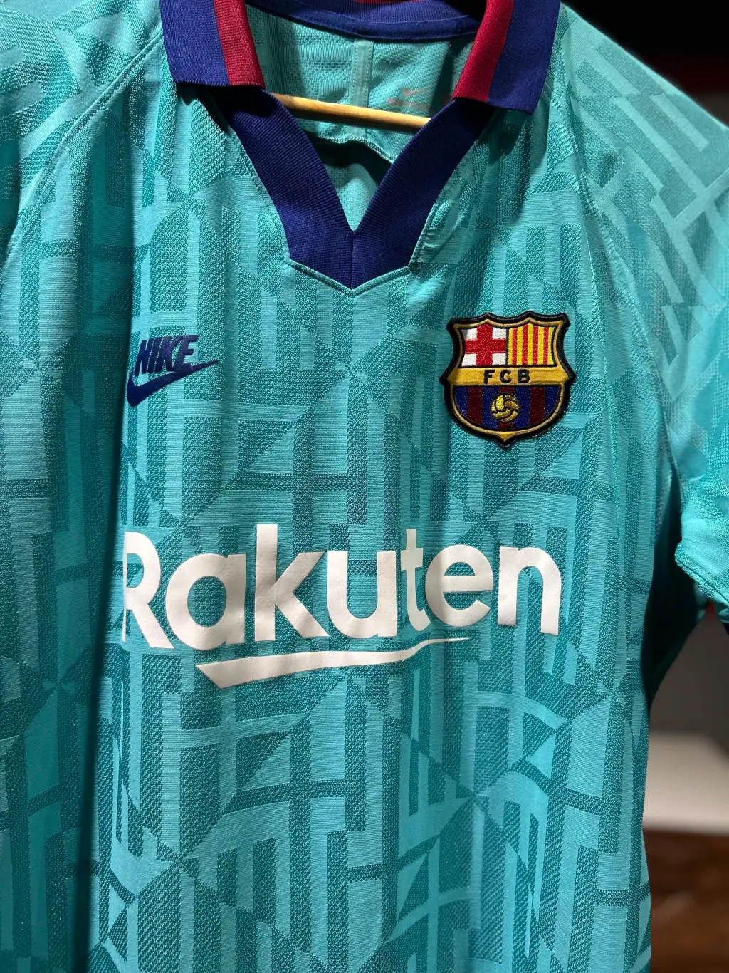 Camiseta Nike Barca, foto 6 de 8