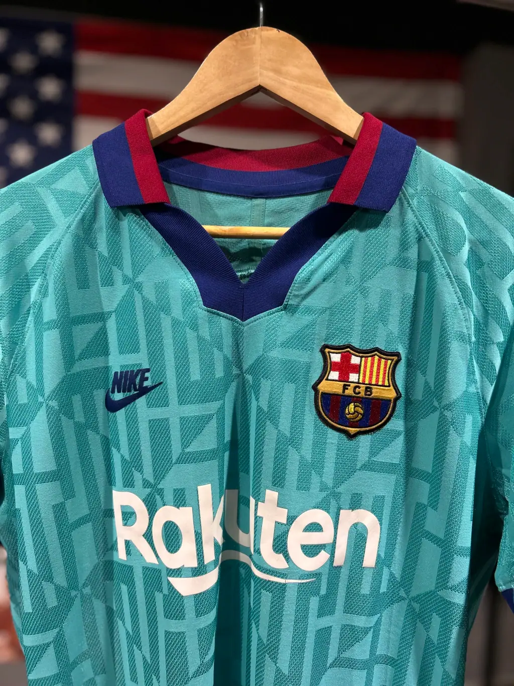 Camiseta Nike Barca, foto 4 de 8