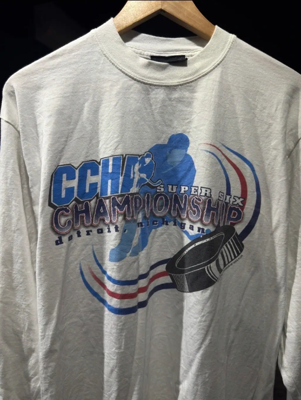 Remera Ccha Championship, foto 2 de 4