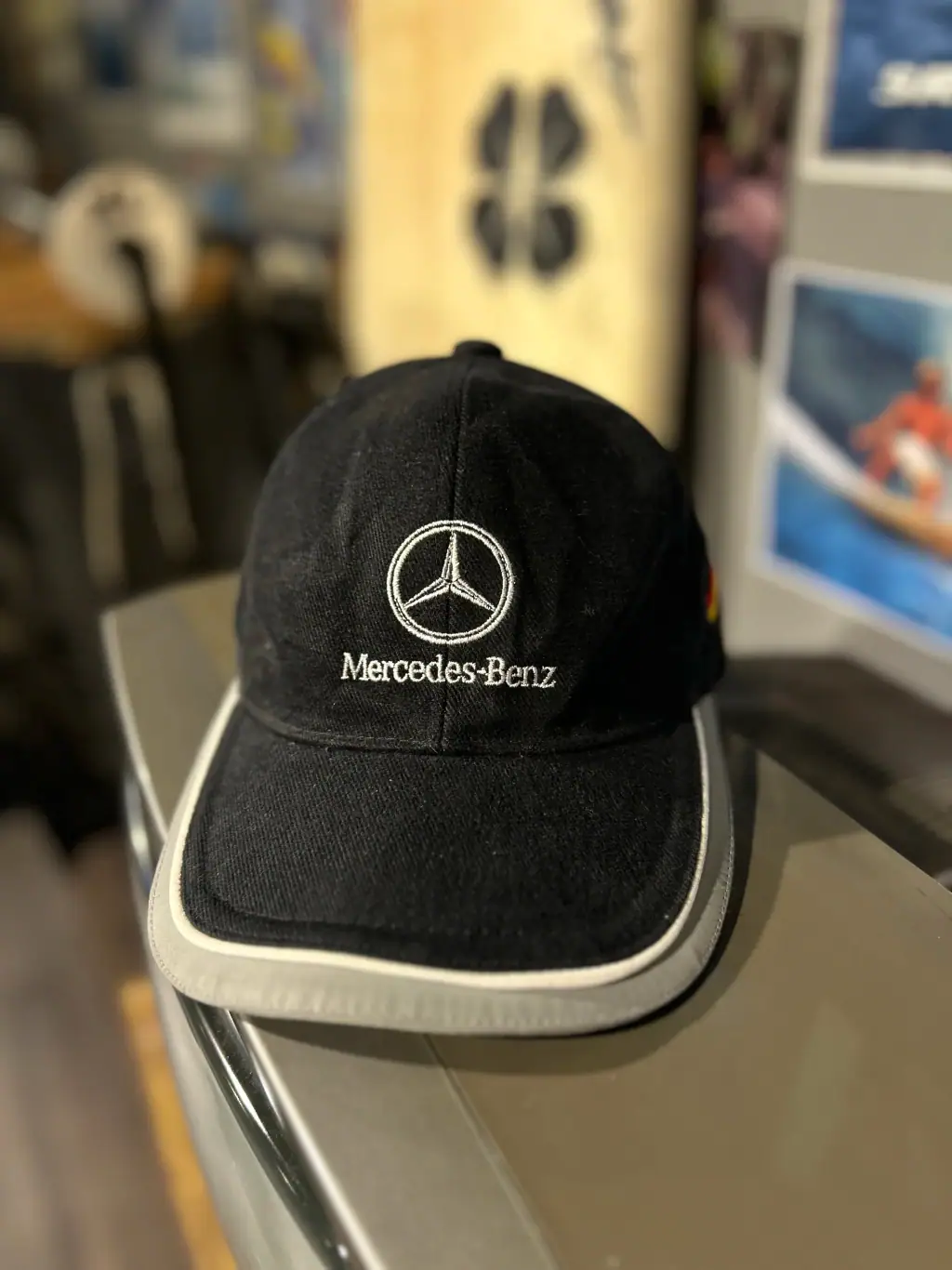 Gorra Mercedes Benz, foto 2 de 5