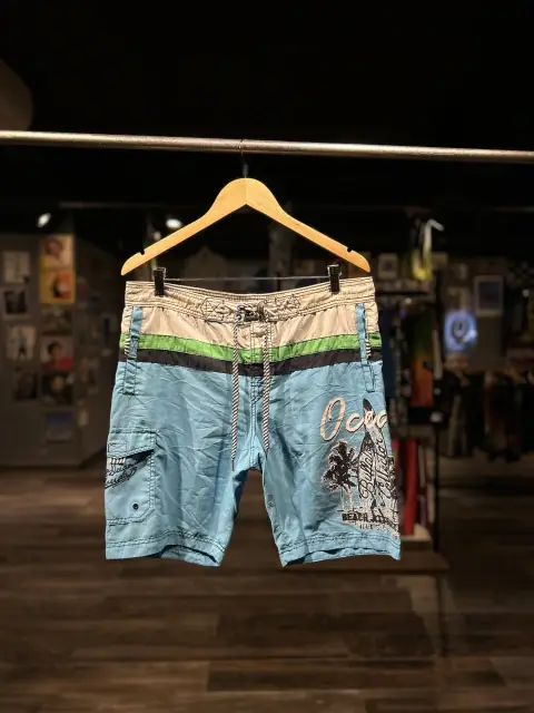 Boardshort Back TO The Sea, talle L
