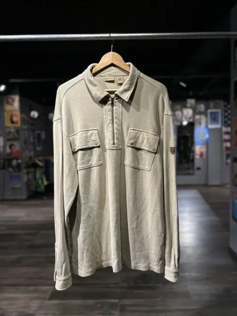 Quarter zip Ruff Hewn, talle XXL